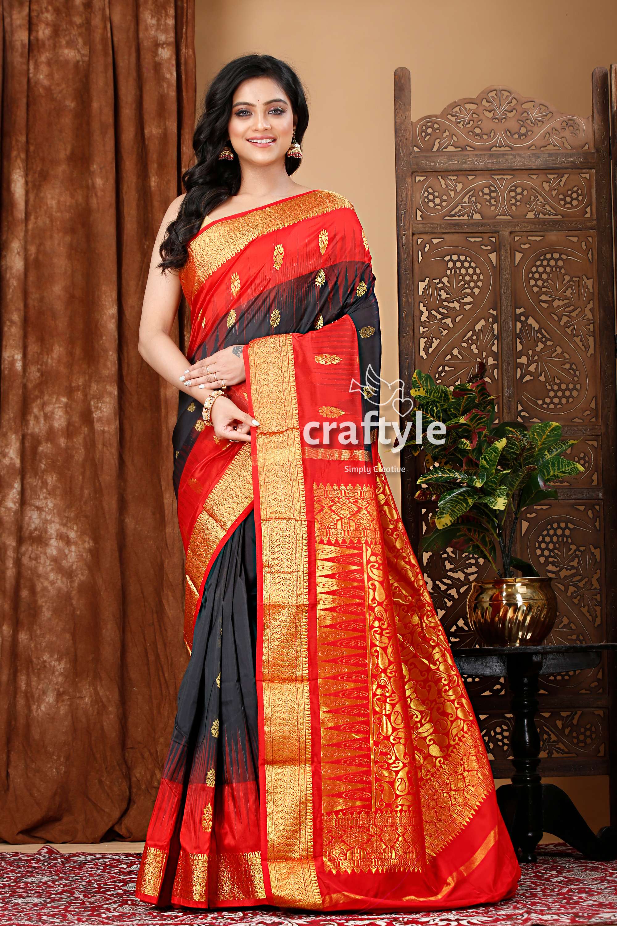 Elegant silk sarees online shopping hotsell