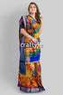 Hand Painted Butterfly Design Zari Pure Tussar Saree - Perfect for Any Occasion - Craftyle